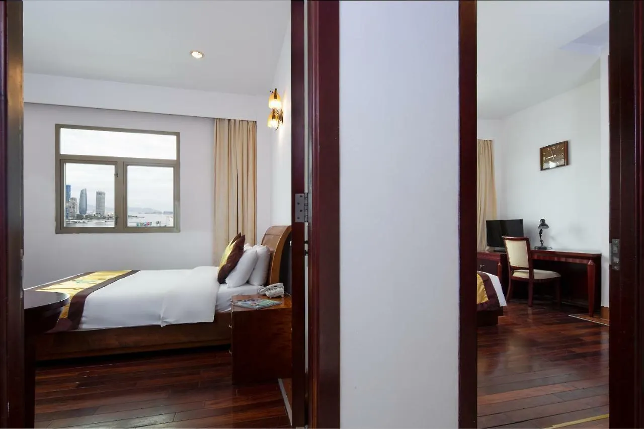 ****  Da Nang Riverside Hotel Vietnam