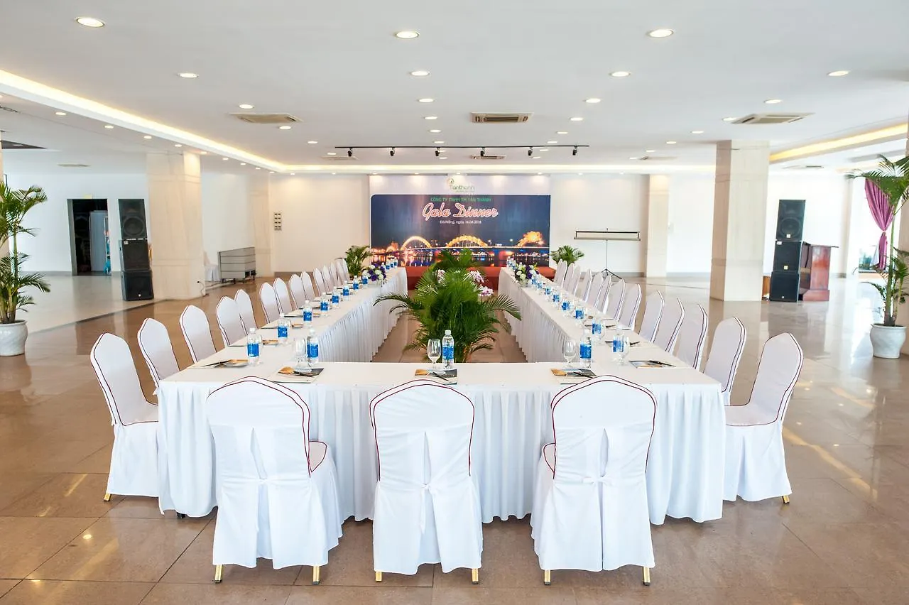****  Da Nang Riverside Hotel Vietnam